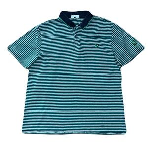 Lyle & Scott Ballybunion Golf Club Polo Shirt in Stripe, Men’s size L/XL